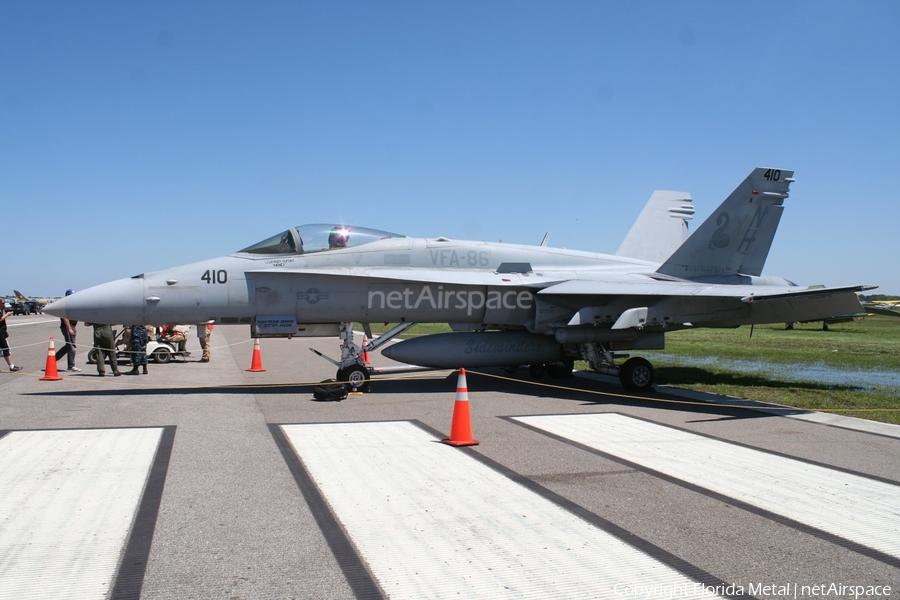 United States Navy McDonnell Douglas F/A-18C Hornet (165171) | Photo 491681