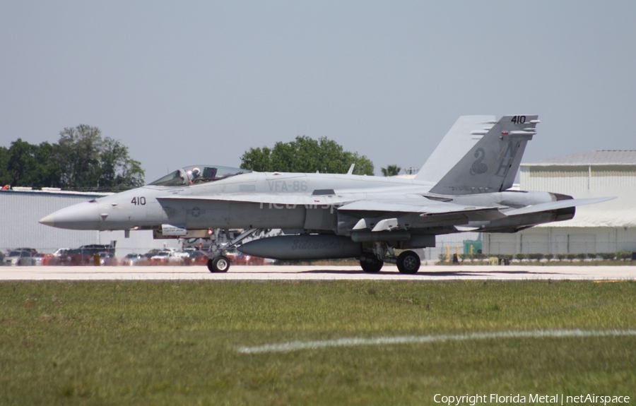 United States Navy McDonnell Douglas F/A-18C Hornet (165171) | Photo 491682