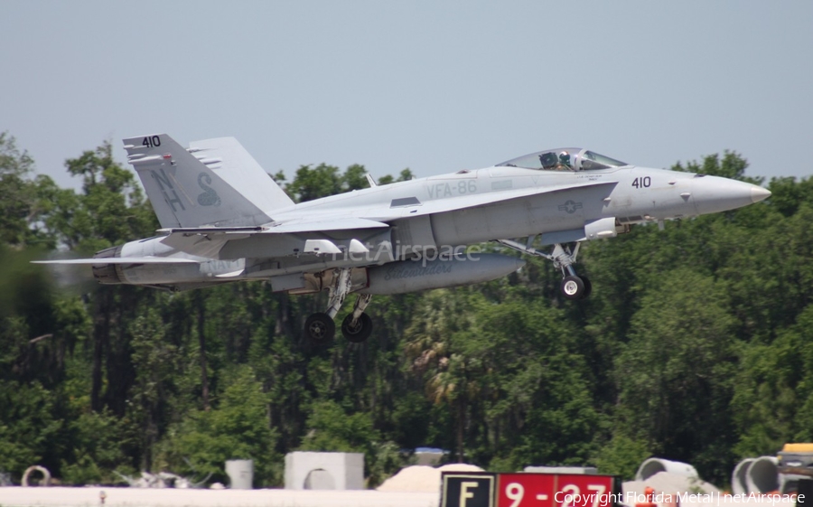 United States Navy McDonnell Douglas F/A-18C Hornet (165171) | Photo 491683