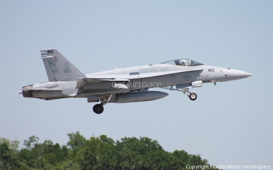 United States Navy McDonnell Douglas F/A-18C Hornet (165171) | Photo 491684