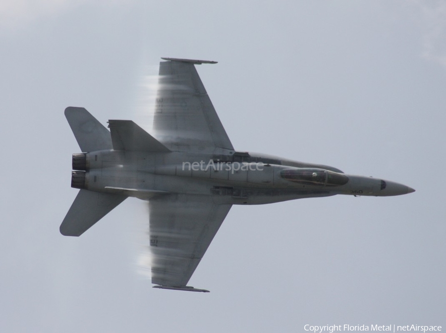 United States Navy McDonnell Douglas F/A-18C Hornet (165214) | Photo 374295