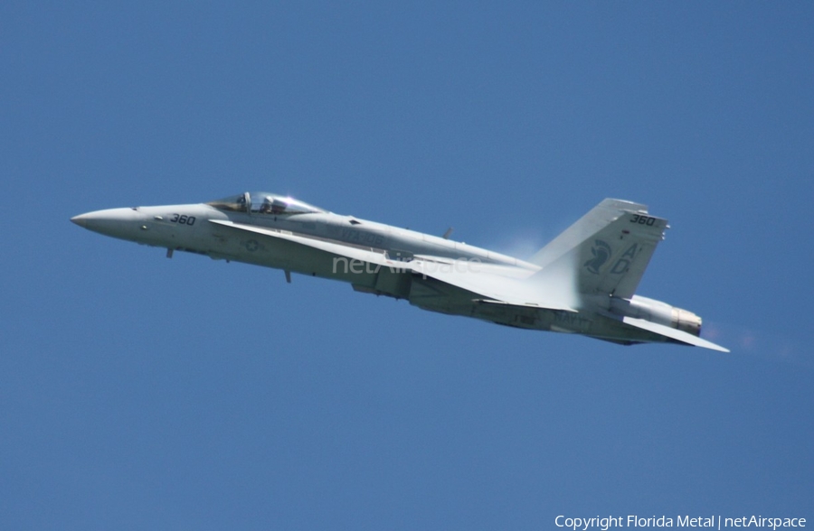 United States Navy McDonnell Douglas F/A-18C Hornet (165214) | Photo 374294