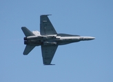 United States Navy McDonnell Douglas F/A-18C Hornet (165214) at  Daytona Beach, United States