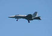 United States Navy McDonnell Douglas F/A-18C Hornet (165214) at  Daytona Beach, United States