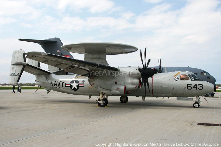 United States Navy Grumman E-2C Hawkeye (165303) | Photo 162614