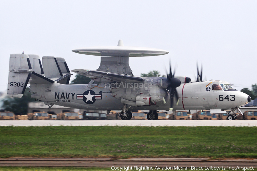 United States Navy Grumman E-2C Hawkeye (165303) | Photo 164399