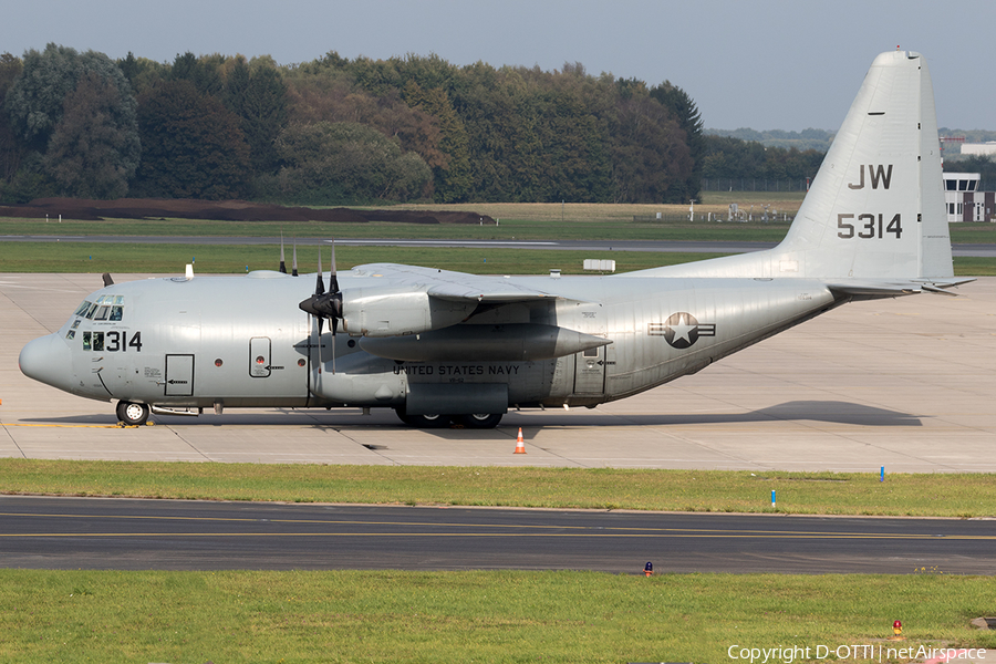 United States Navy Lockheed C-130T Hercules (165314) | Photo 681633