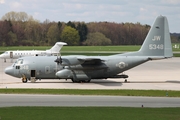 United States Navy Lockheed C-130T Hercules (165348) at  Hamburg - Fuhlsbuettel (Helmut Schmidt), Germany