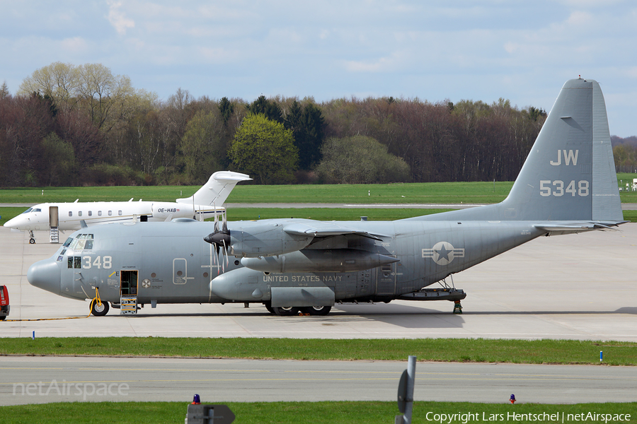 United States Navy Lockheed C-130T Hercules (165348) | Photo 386852