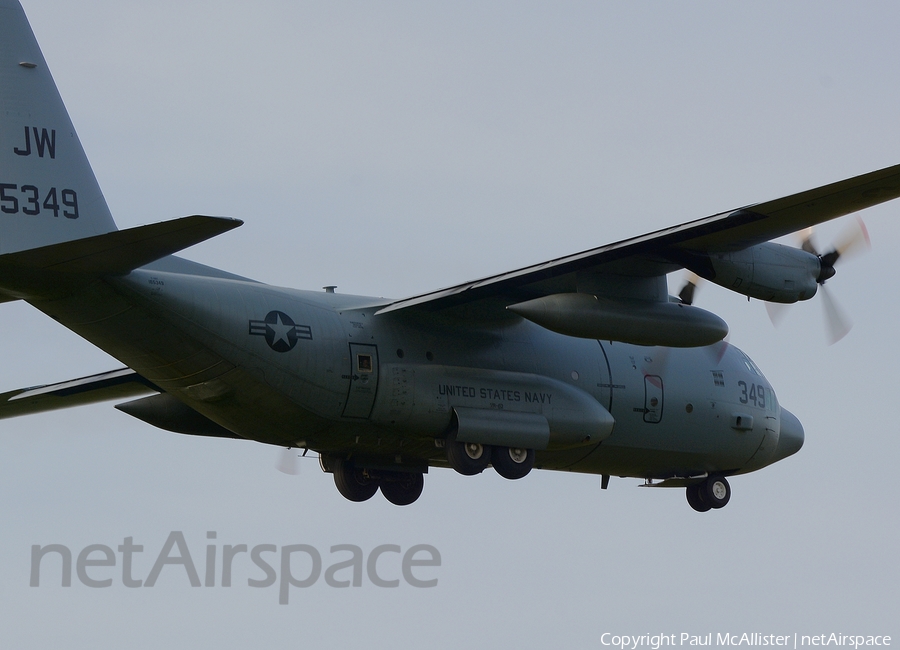 United States Navy Lockheed C-130T Hercules (165349) | Photo 154577