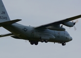 United States Navy Lockheed C-130T Hercules (165349) at  Belfast / Aldergrove - International, United Kingdom