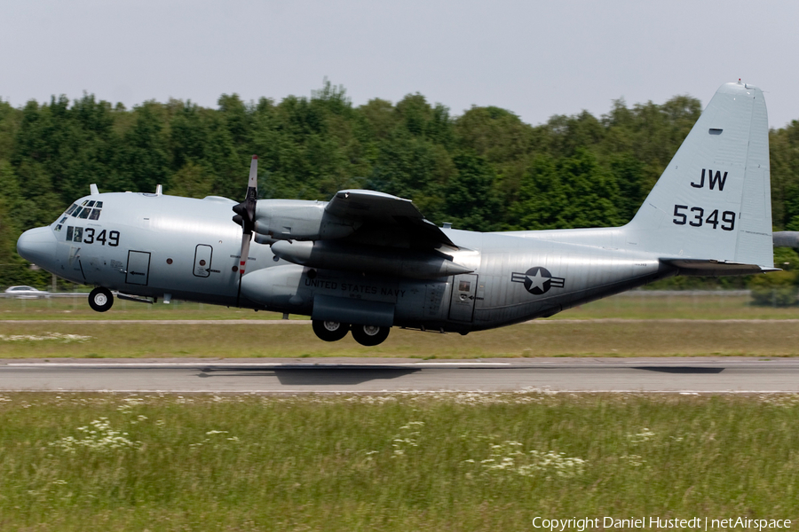 United States Navy Lockheed C-130T Hercules (165349) | Photo 479177