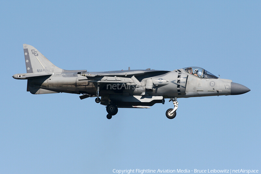 United States Marine Corps McDonnell Douglas AV-8B Harrier II + (165355) | Photo 166328