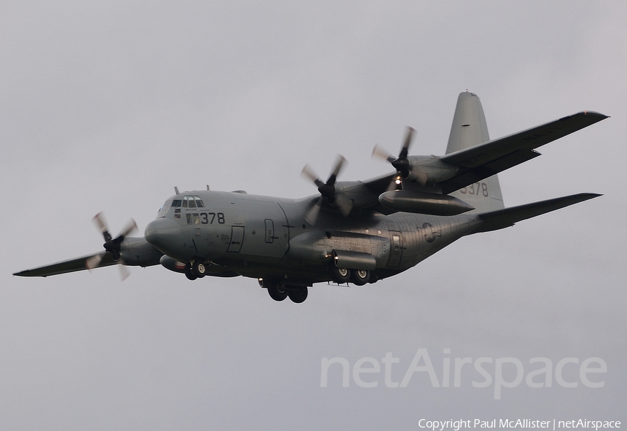 United States Navy Lockheed C-130T Hercules (165378) | Photo 171959