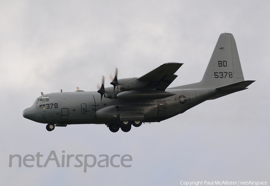 United States Navy Lockheed C-130T Hercules (165378) | Photo 171960