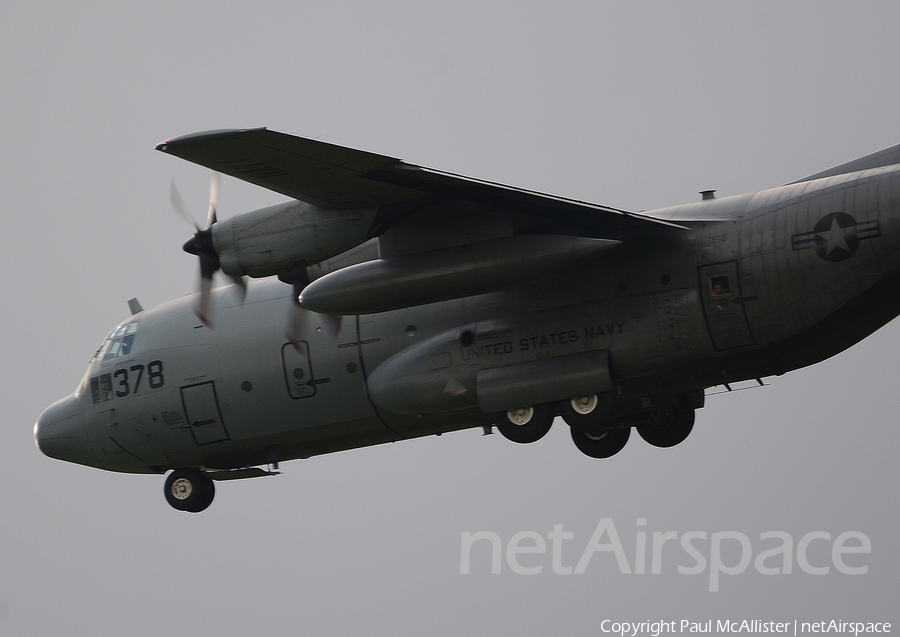 United States Navy Lockheed C-130T Hercules (165378) | Photo 171961