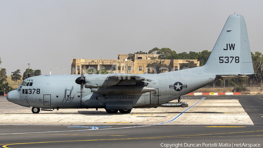 United States Navy Lockheed C-130T Hercules (165378) | Photo 513939