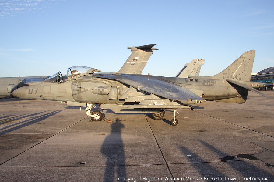 United States Marine Corps Boeing AV-8B(R) Harrier II+ (165420) | Photo 161946