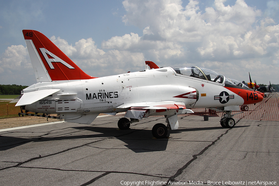 United States Marine Corps Boeing T-45C Goshawk (165491) | Photo 92278