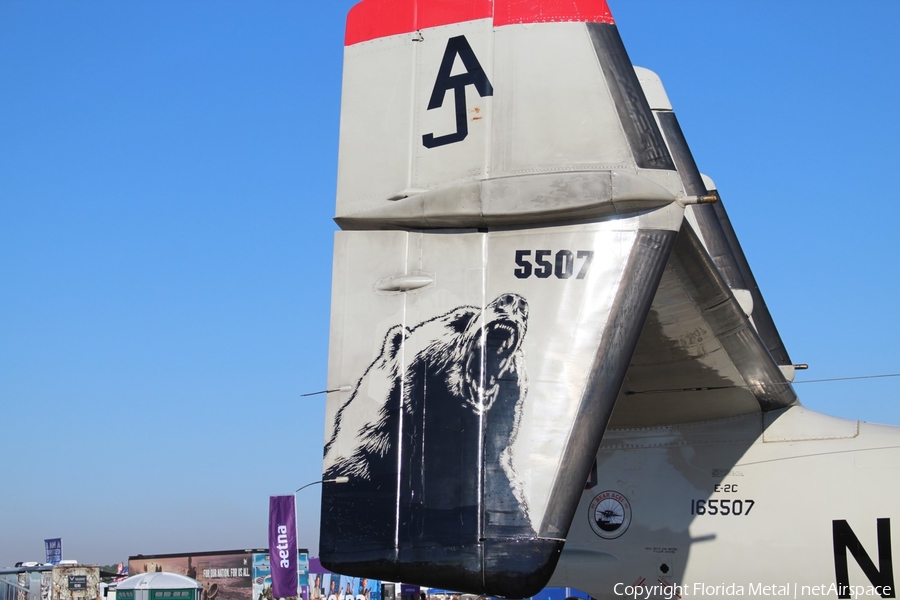 United States Navy Northrop Grumman E-2C Hawkeye 2000 (165507) | Photo 434380