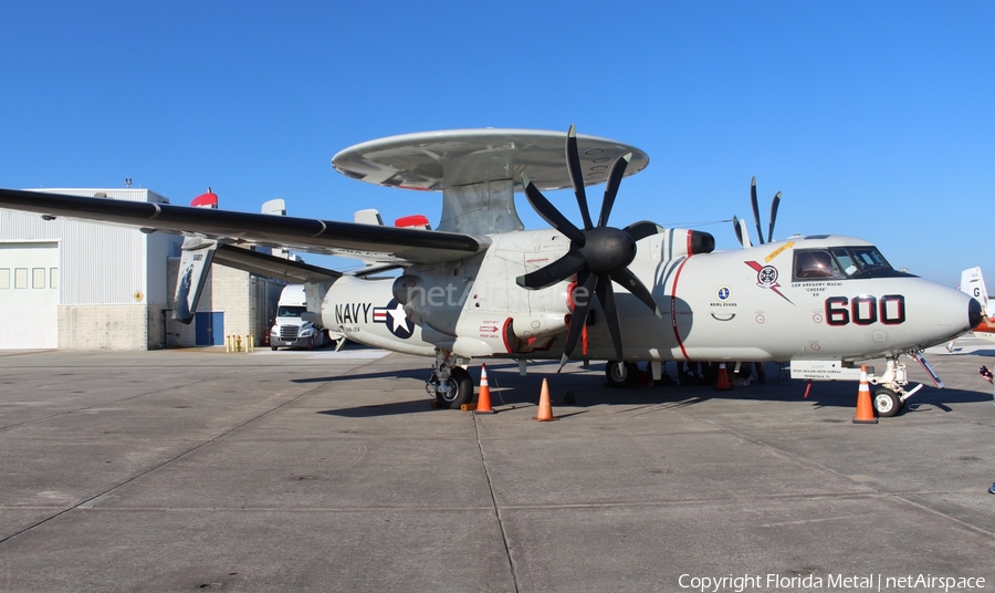 United States Navy Northrop Grumman E-2C Hawkeye 2000 (165507) | Photo 491942