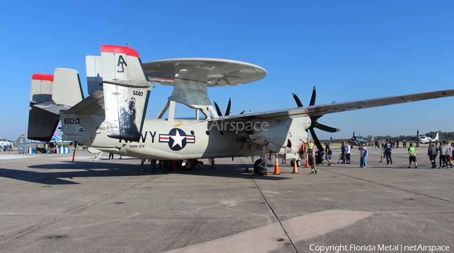 United States Navy Northrop Grumman E-2C Hawkeye 2000 (165507) | Photo 491943