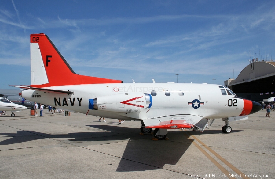 United States Navy North American T-39N Sabreliner (165510) | Photo 491947