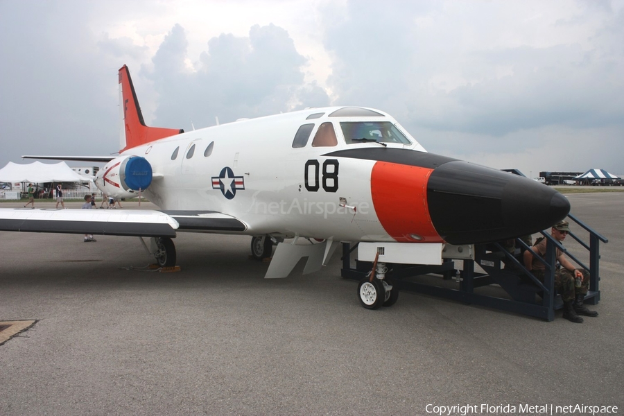 United States Navy North American T-39N Sabreliner (165516) | Photo 491948