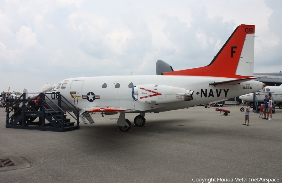 United States Navy North American T-39N Sabreliner (165516) | Photo 491949