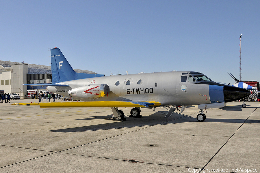 United States Navy North American T-39N Sabreliner (165523) | Photo 9825
