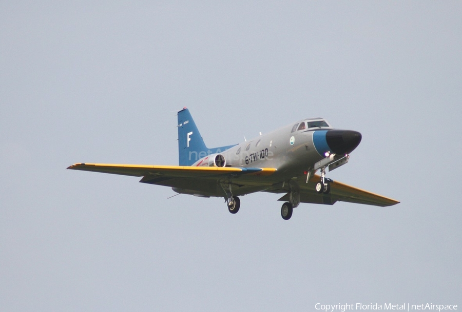 United States Navy North American T-39N Sabreliner (165523) | Photo 491951