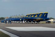 United States Navy Boeing F/A-18E Super Hornet (165534) at  Lakeland - Regional, United States