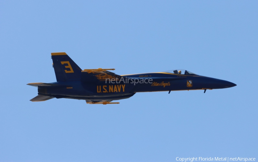 United States Navy Boeing F/A-18E Super Hornet (165534) | Photo 514626