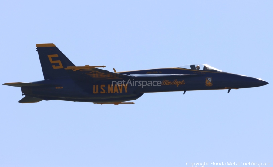 United States Navy Boeing F/A-18E Super Hornet (165536) | Photo 541442