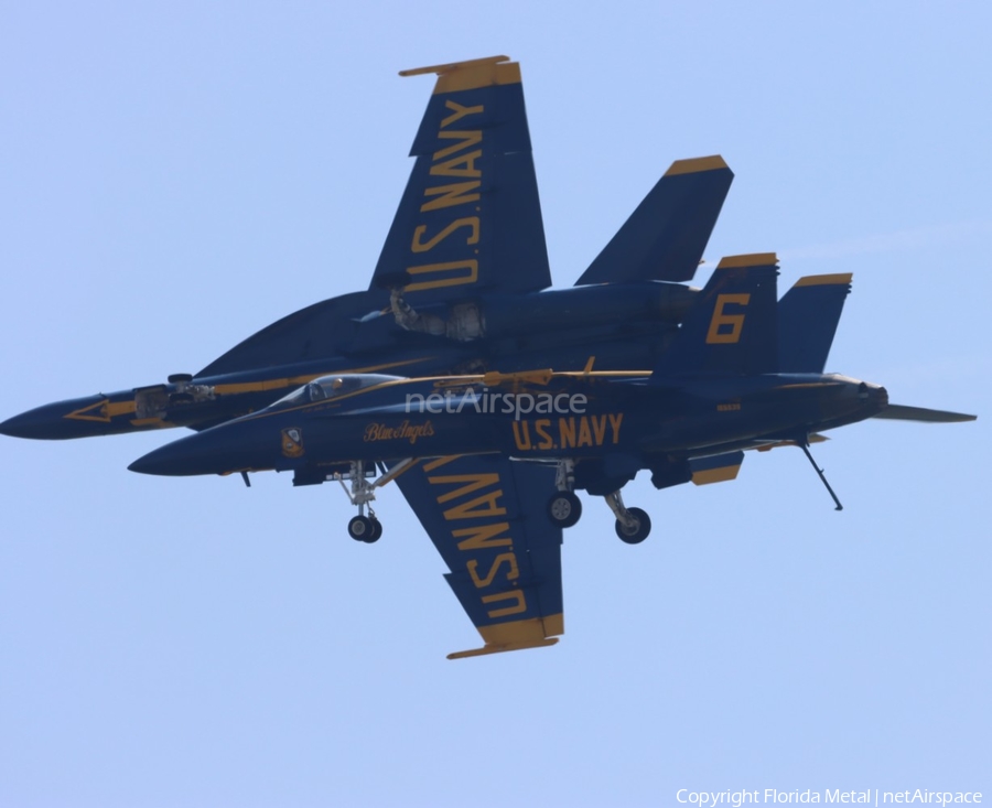 United States Navy Boeing F/A-18E Super Hornet (165539) | Photo 514630