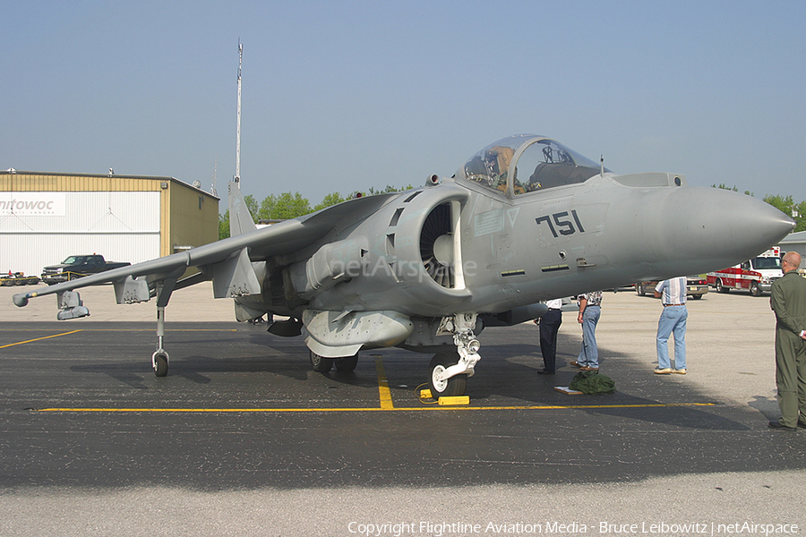 United States Marine Corps Boeing AV-8B Harrier II+ (165585) | Photo 161913