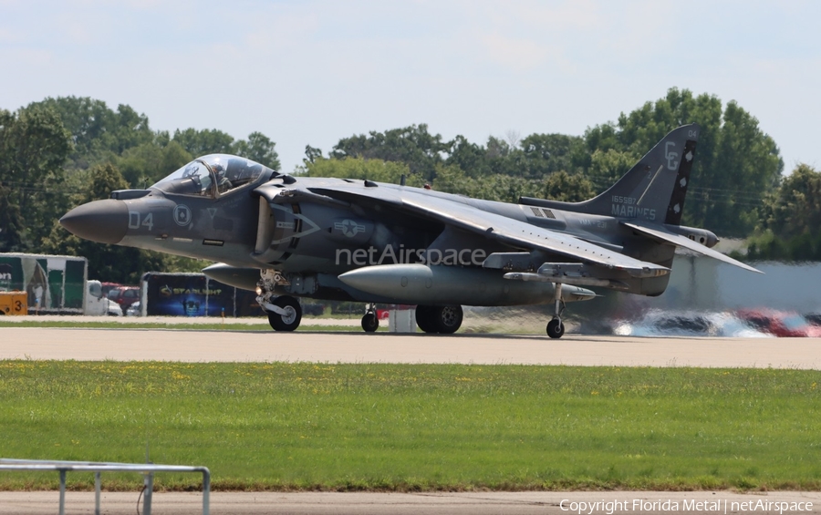 United States Marine Corps McDonnell Douglas AV-8B Harrier II + (165587) | Photo 646165