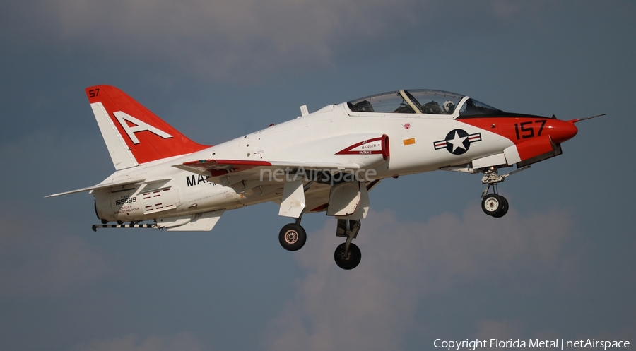 United States Navy Boeing T-45C Goshawk (165599) | Photo 349064