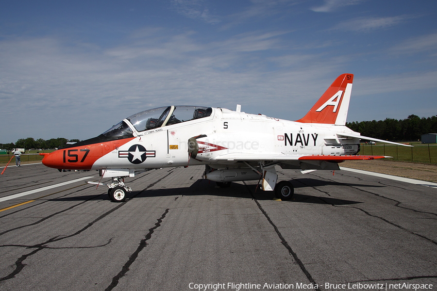 United States Navy Boeing T-45C Goshawk (165599) | Photo 160408