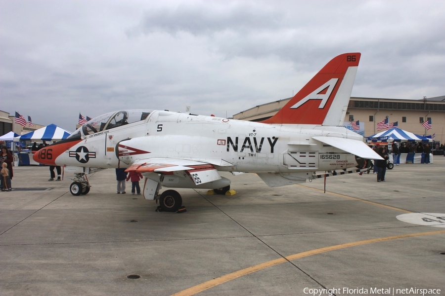 United States Navy Boeing T-45C Goshawk (165628) | Photo 492084