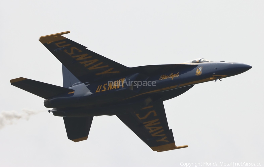 United States Navy Boeing F/A-18E Super Hornet (165663) | Photo 541446