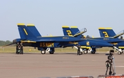 United States Navy Boeing F/A-18E Super Hornet (165666) at  Tampa - MacDill AFB, United States