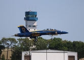 United States Navy Boeing F/A-18F Super Hornet (165673) at  Lakeland - Regional, United States