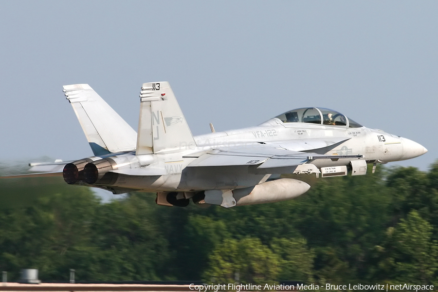 United States Navy Boeing F/A-18F Super Hornet (165677) | Photo 167600