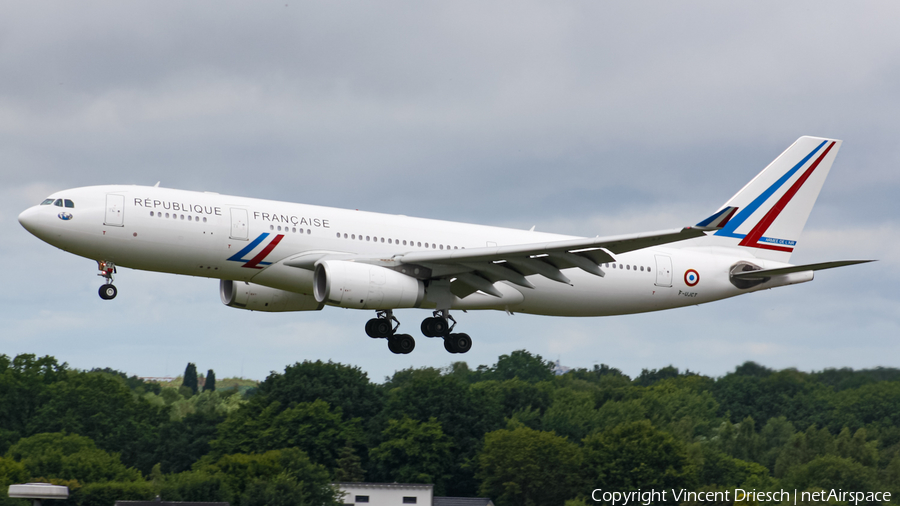 French Air Force (Armée de l’Air) Airbus A330-243 (1657) | Photo 516452