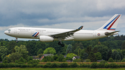 French Air Force (Armée de l’Air) Airbus A330-243 (1657) at  Hamburg - Fuhlsbuettel (Helmut Schmidt), Germany