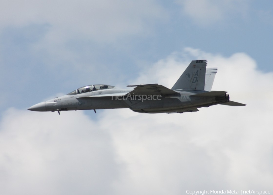 United States Navy Boeing F/A-18F Super Hornet (165801) | Photo 492154