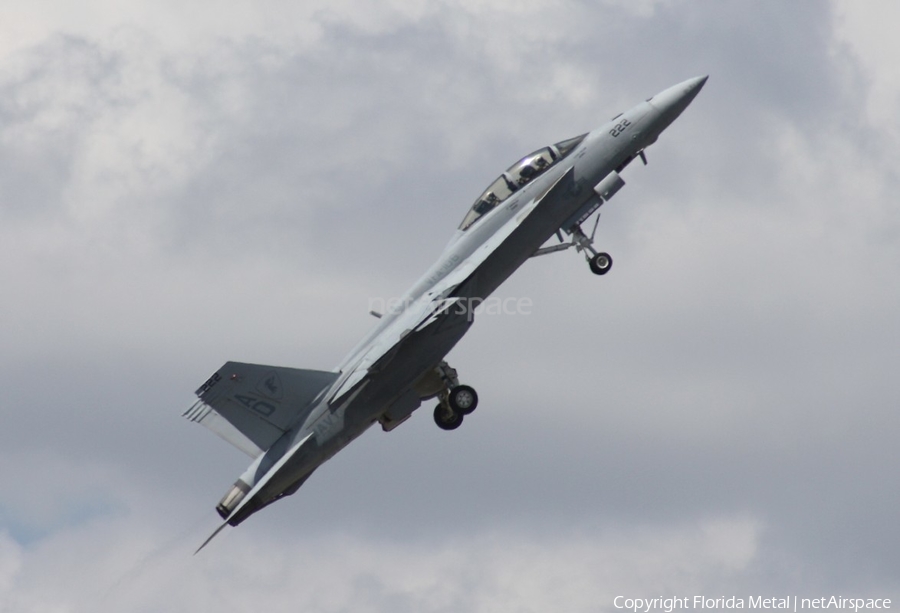 United States Navy Boeing F/A-18F Super Hornet (165801) | Photo 492158