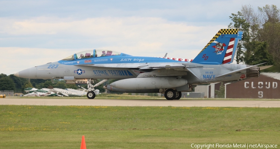 United States Navy Boeing F/A-18F Super Hornet (165801) | Photo 294017