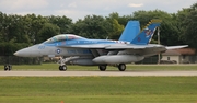 United States Navy Boeing F/A-18F Super Hornet (165801) at  Oshkosh - Wittman Regional, United States